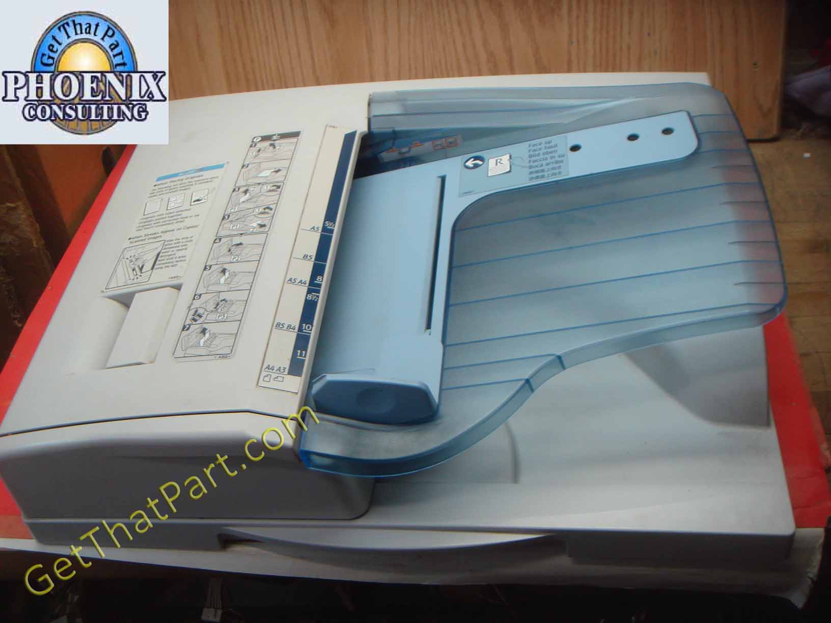 Ricoh C4500 Copier ARDF 3010 Automatic Reversing Document Feeder